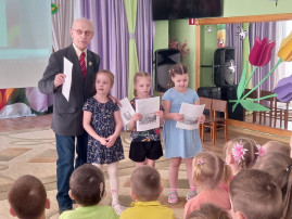 Встреча с курским писателем Встреча с курским писателем.